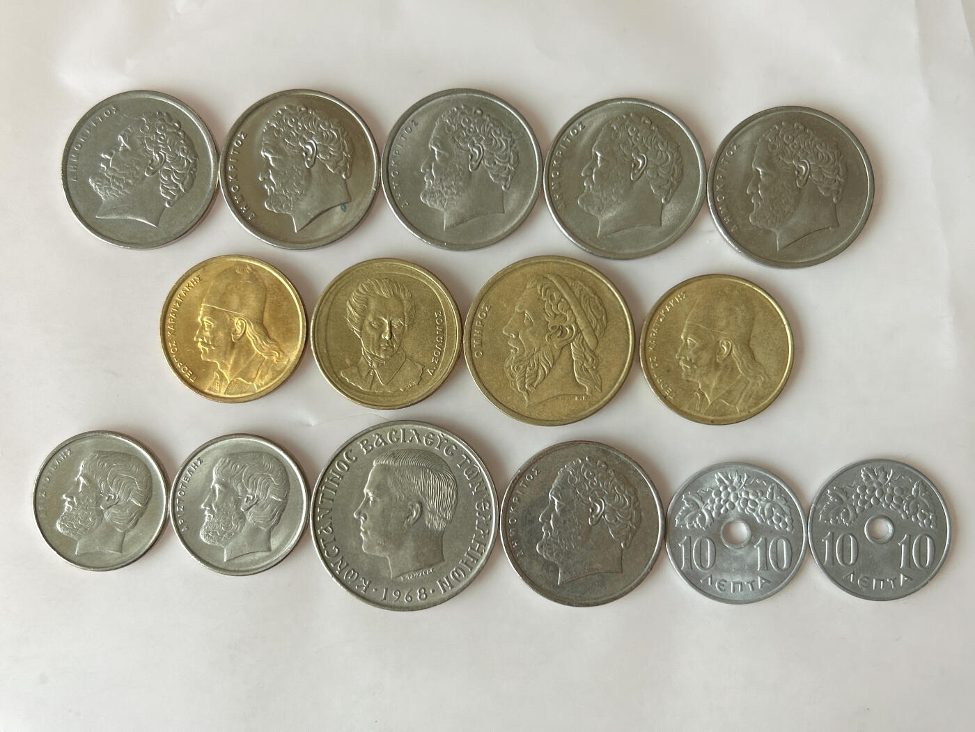 第一海外回流一元起拍收藏 散币专场 第91期 希腊🇬🇷