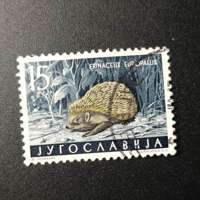 ↓君缘收藏103期☞钱币邮品↓无佣金、可寄存、满10元包邮  - 南斯拉夫邮票，1960年 森林动物