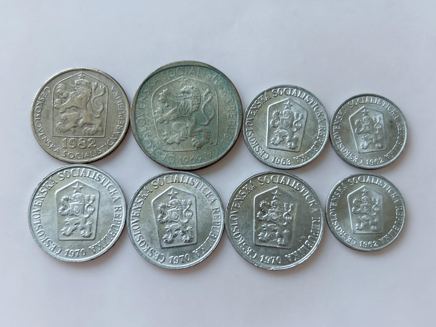 第一海外回流一元起拍收藏 散币专场 第91期 捷克斯洛伐克🇸🇰