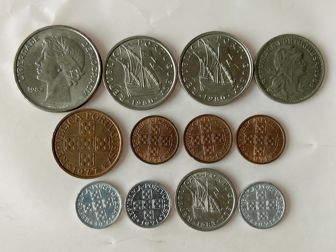 第一海外回流一元起拍收藏 散币专场 第92期 葡萄牙🇵🇹