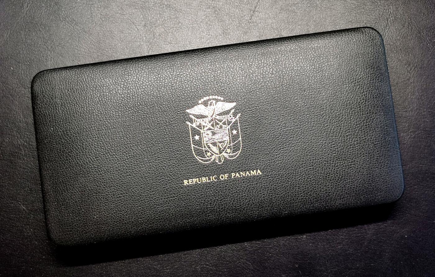 凡希社世界钱币微拍第二百七十期 1979巴拿马精铸PS九枚附原盒证书，全品！