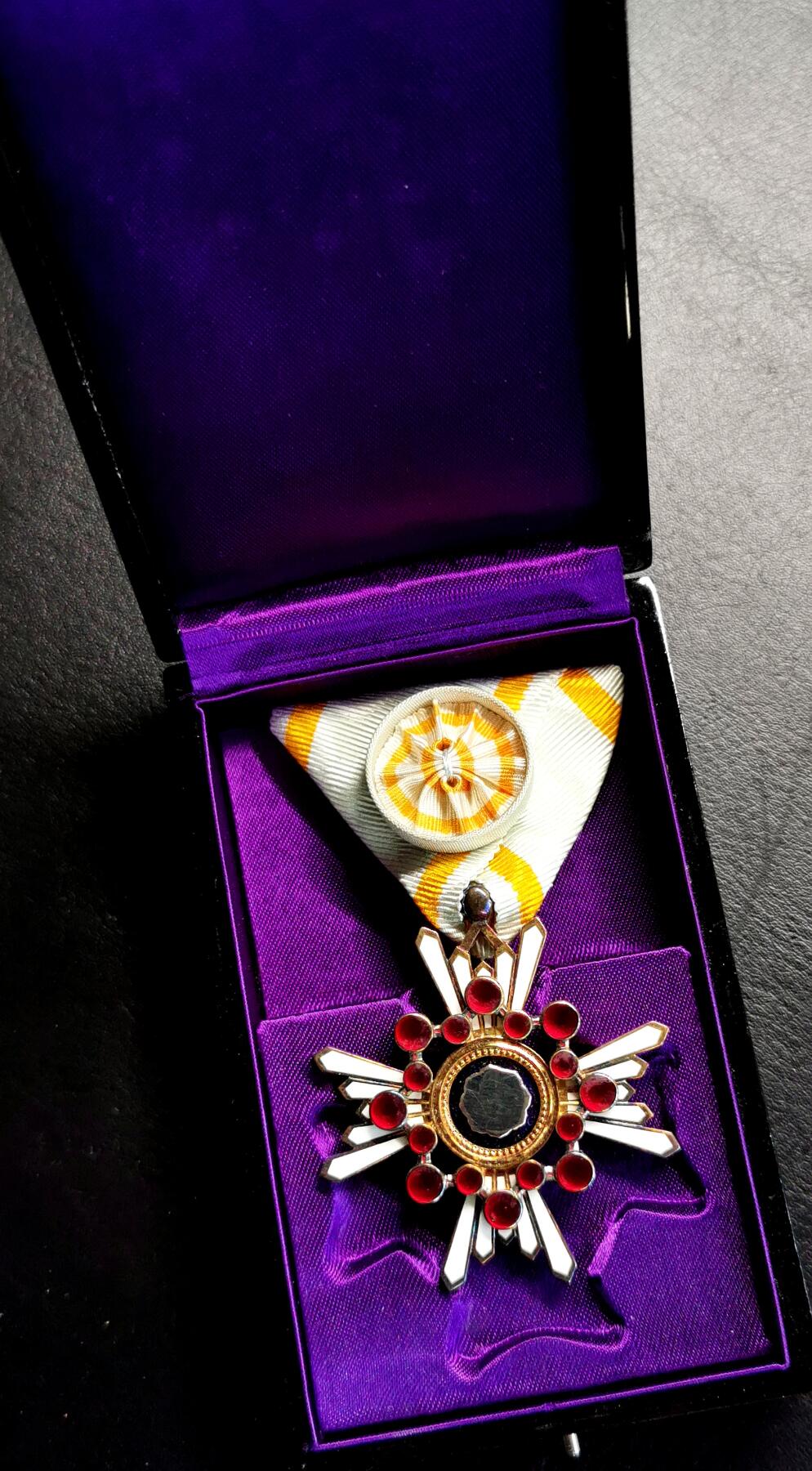 凡希社世界钱币微拍第二百七十期 日本勋四等瑞宝章