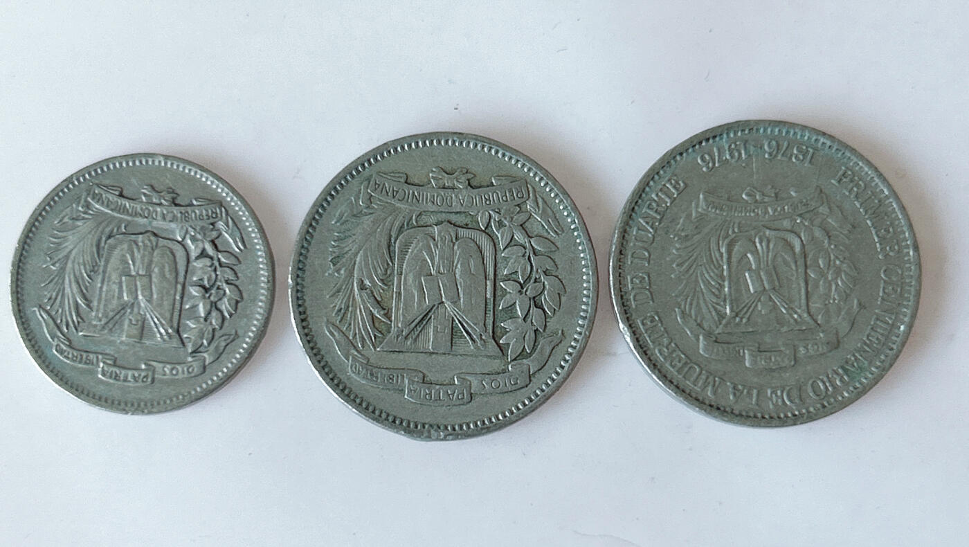 第一海外回流一元起拍收藏 散币专场 第91期 多米尼加