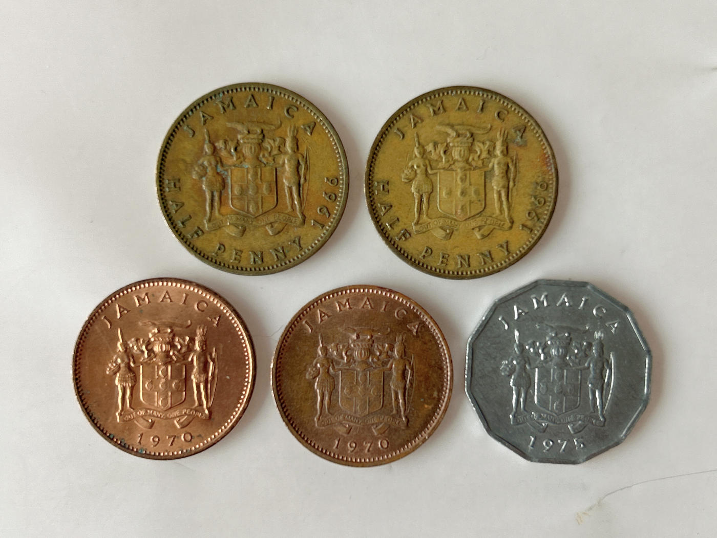 第一海外回流一元起拍收藏 散币专场 第92期 牙买加🇯🇲