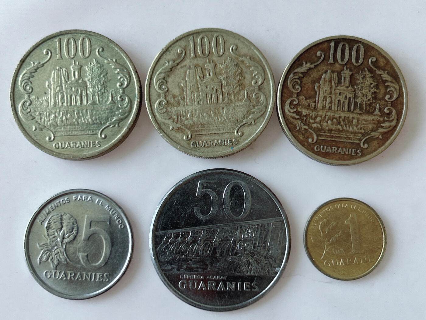 第一海外回流一元起拍收藏 散币专场 第91期 巴拉圭🇵🇾