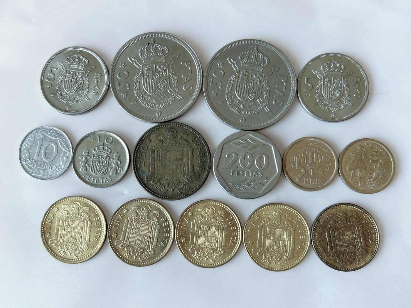 第一海外回流一元起拍收藏 散币专场 第92期 西班牙🇪🇸