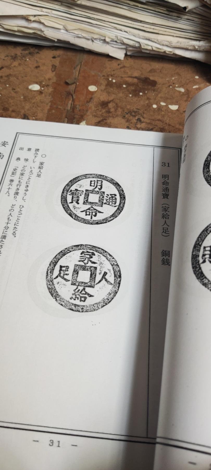 安南美号大钱图谱资料