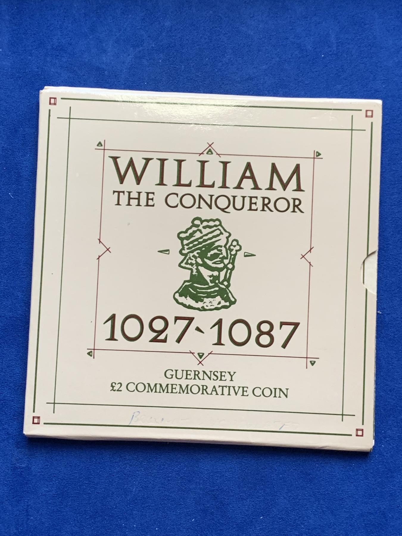 《竞宝斋》第272场- 周日，周一，周二  3场连拍 （全场包邮） 格恩西1985，1986，1987，英国皇家造币厂官方装祯2镑一组，相对少见，漂亮！