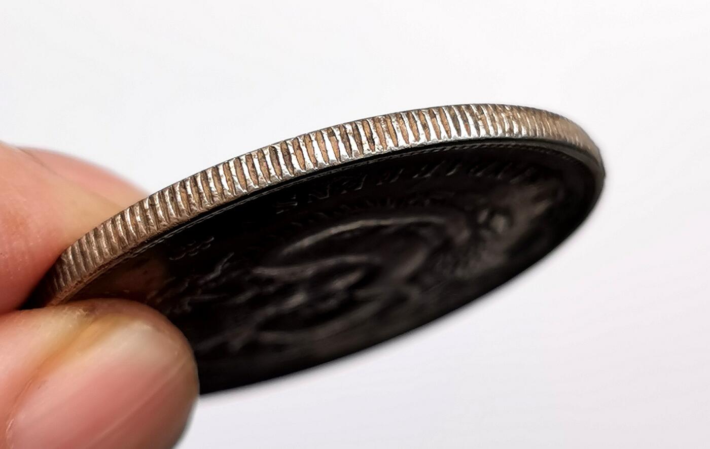 凡希社世界钱币微拍第二百七十期 光绪湖北七钱二分，字戳！