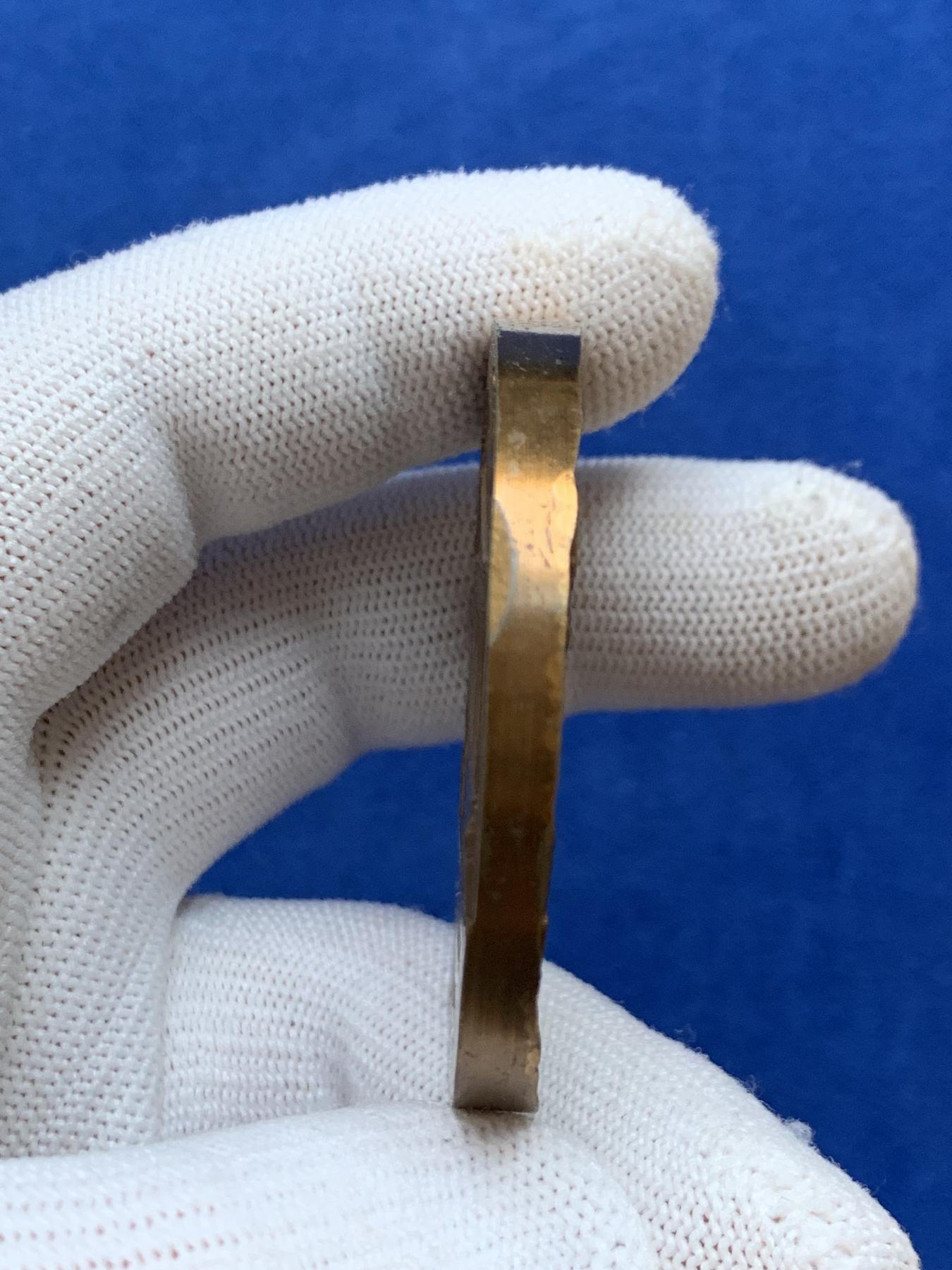 《竞宝斋》第272场- 周日，周一，周二  3场连拍 （全场包邮） 法国国民议会下议院 巴黎波旁宫纪念铜章 两面章面分别为波旁宫内景及外景 高点俱在 49.9mm 68.4克