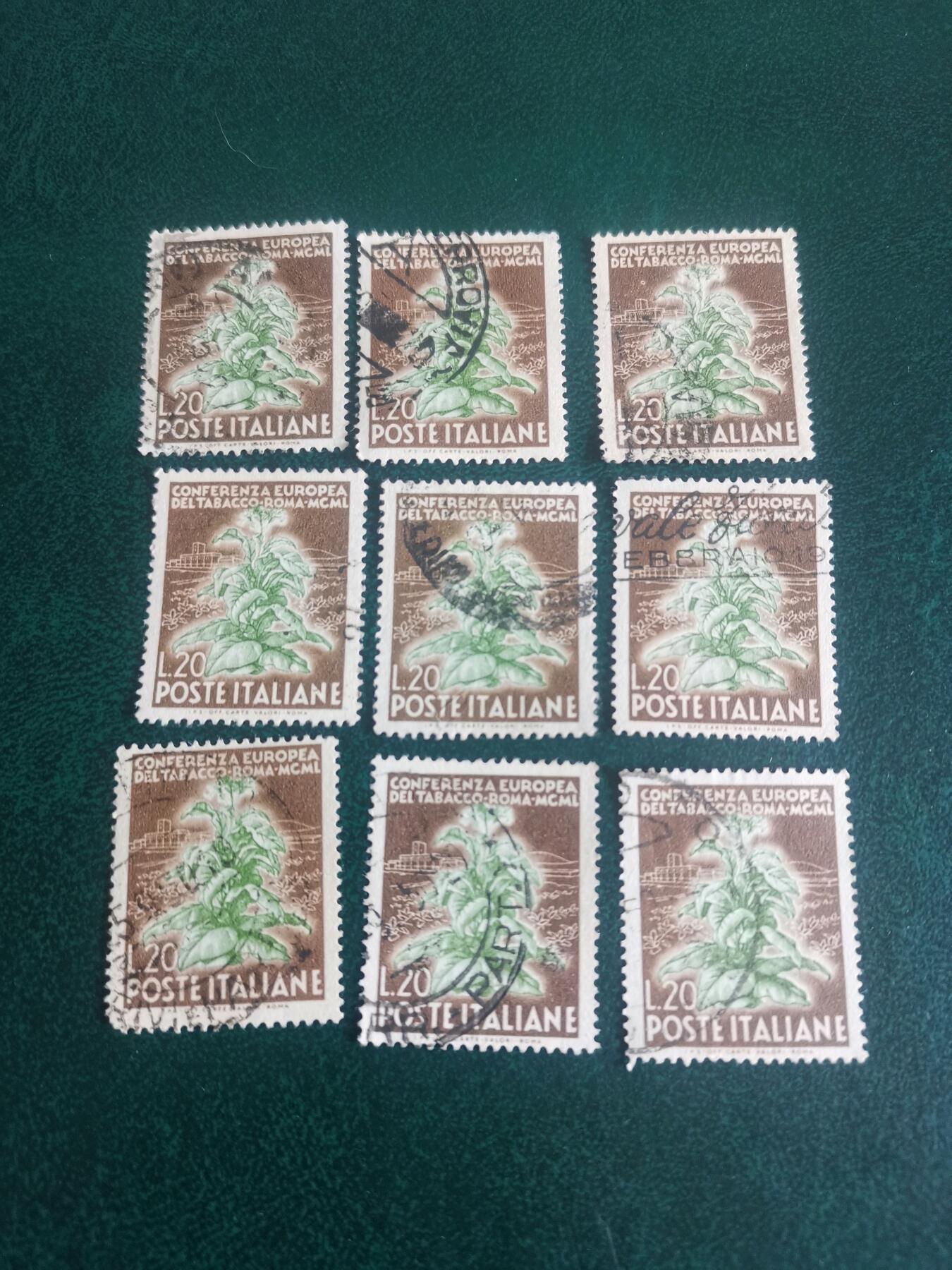 42意大利1950欧洲烟草会议