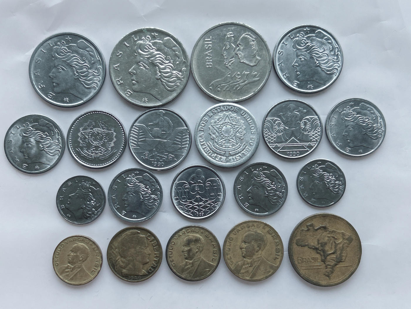 第一海外回流一元起拍收藏 散币专场 第92期 巴西🇧🇷