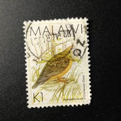 ↓君缘收藏103期☞钱币邮品↓无佣金、可寄存、满10元包邮  - 马拉维邮票， 1988年 动物鸟类，