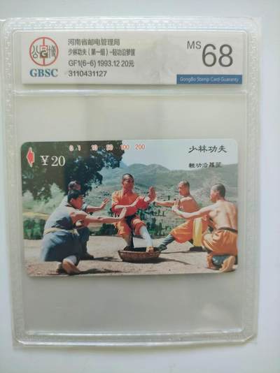 《奇珍异宝，周末来寻》 公博68分少林武术~轻功