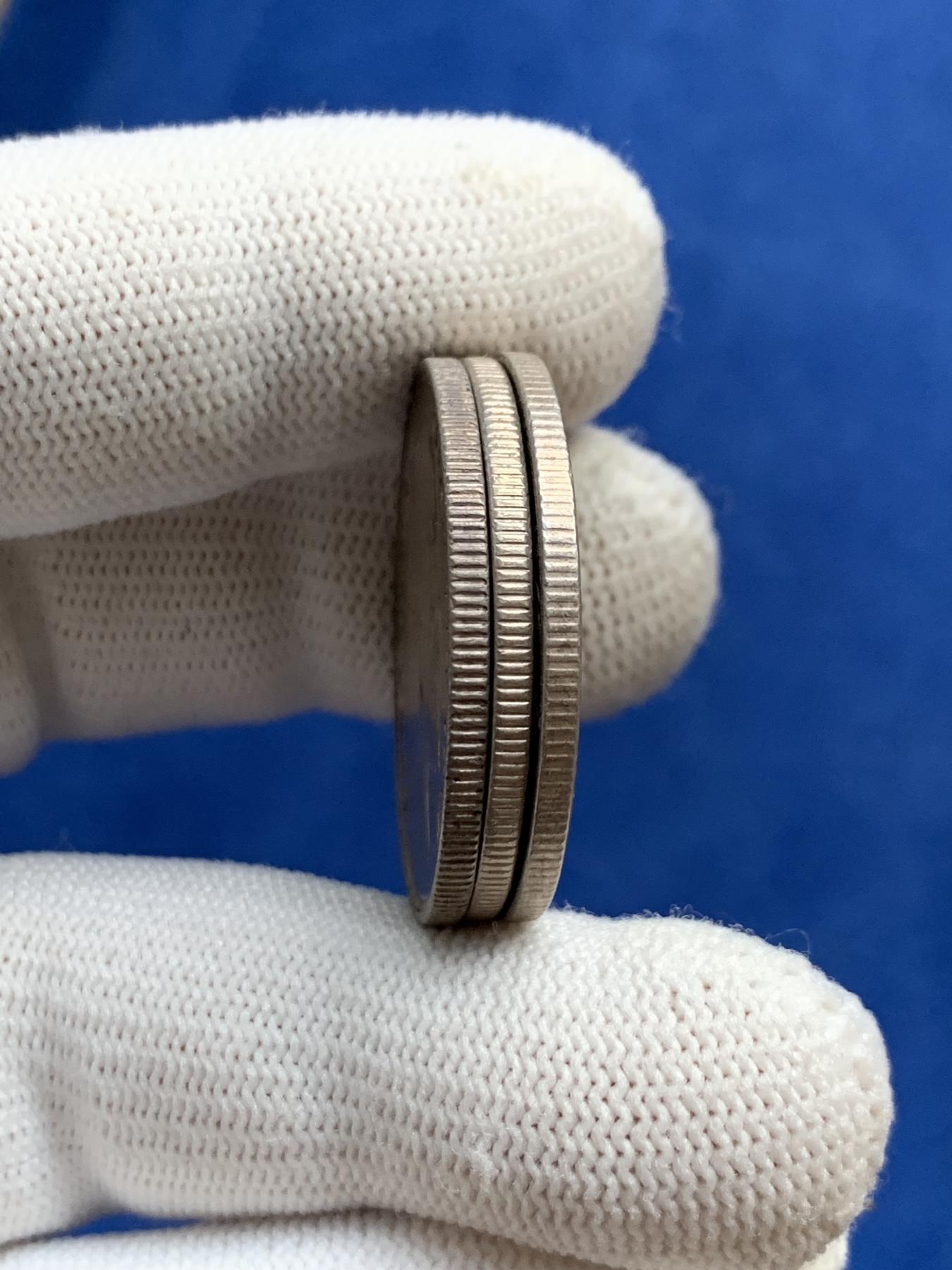 《竞宝斋》第272场- 周日，周一，周二  3场连拍 （全场包邮） 3枚一组 印度卢比1840+1892+1906 带光好品可送评状态