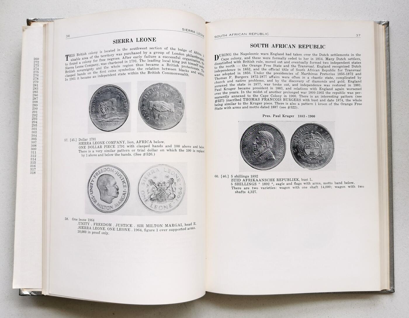 凡希社世界钱币微拍第二百七十期 达文波特：非洲亚洲与大洋洲的DOLLAR目录 六品