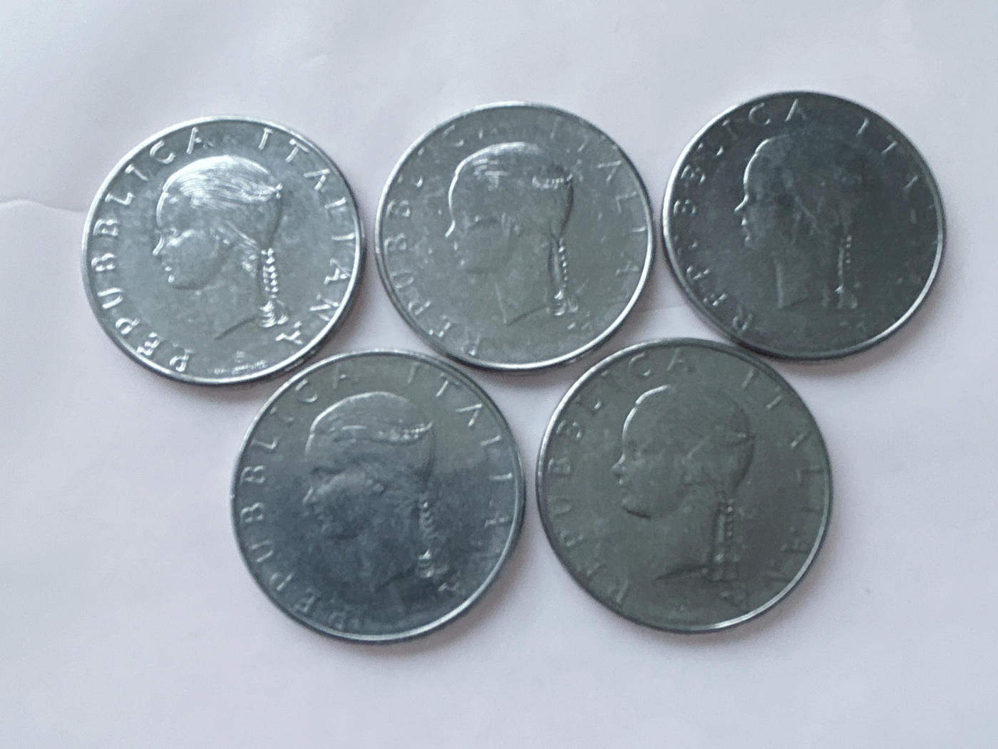 第一海外回流一元起拍收藏 散币专场 第92期 意大利1979年100里拉FAO纪念币