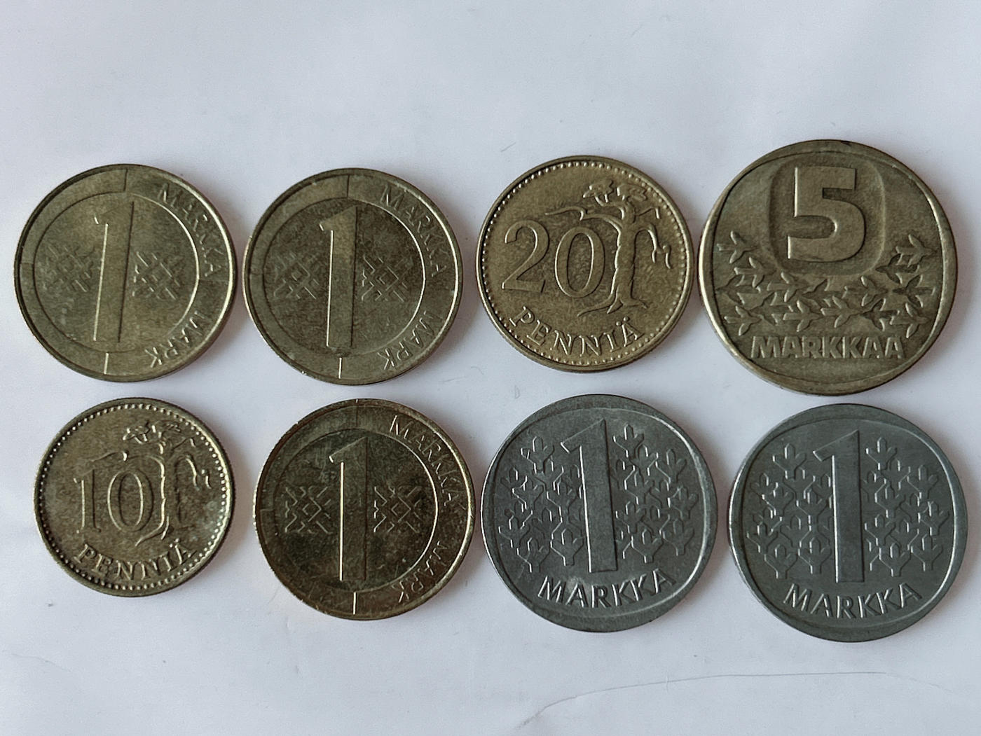 第一海外回流一元起拍收藏 散币专场 第92期 芬兰硬币