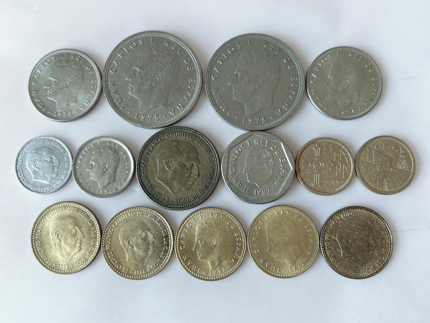 第一海外回流一元起拍收藏 散币专场 第92期 西班牙🇪🇸