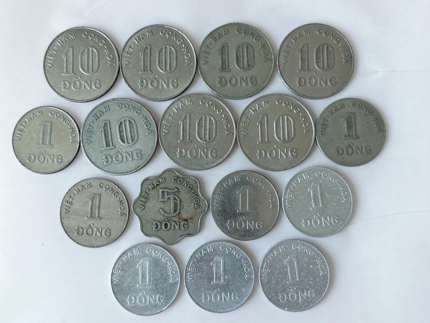 第一海外回流一元起拍收藏 散币专场 第91期 越南🇻🇳