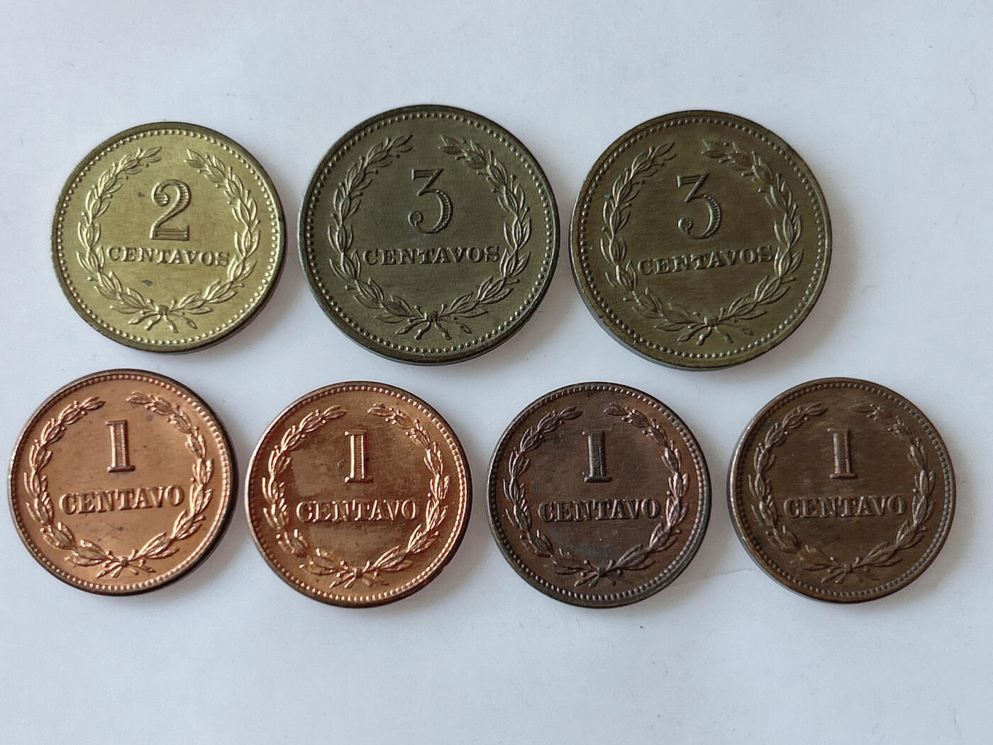 第一海外回流一元起拍收藏 散币专场 第91期 萨尔瓦多🇸🇻