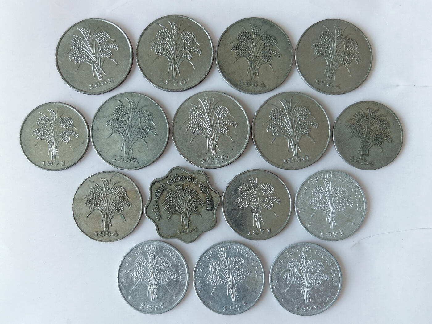 第一海外回流一元起拍收藏 散币专场 第91期 越南🇻🇳