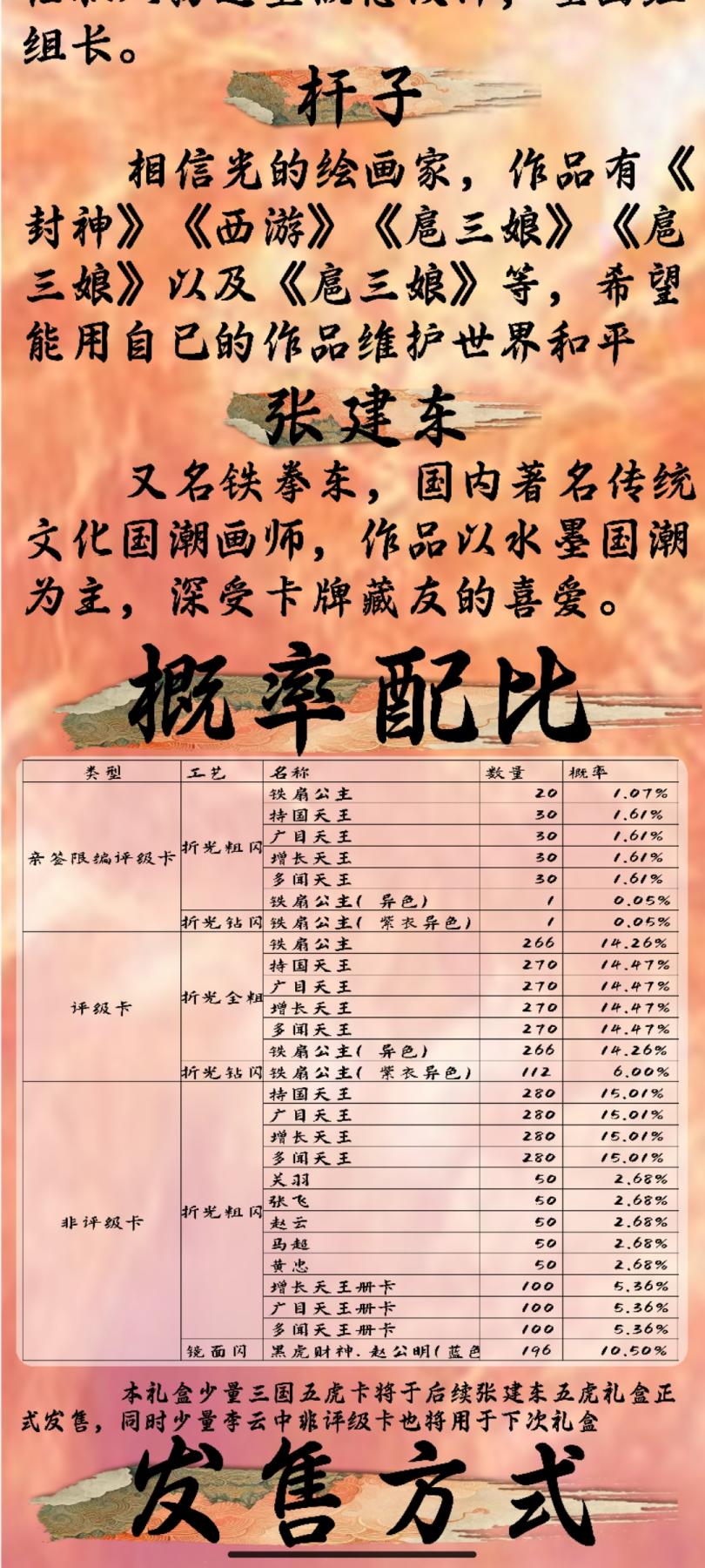 保粹卡德曼 武韵红颜 李云中西游记联，名礼盒