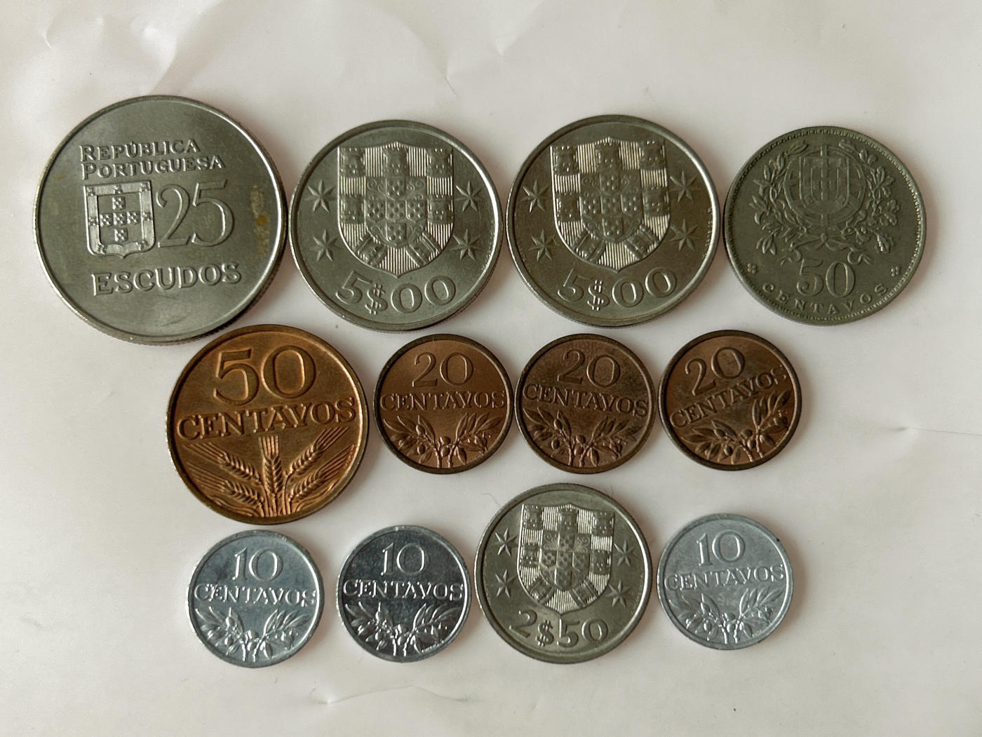 第一海外回流一元起拍收藏 散币专场 第92期 葡萄牙🇵🇹