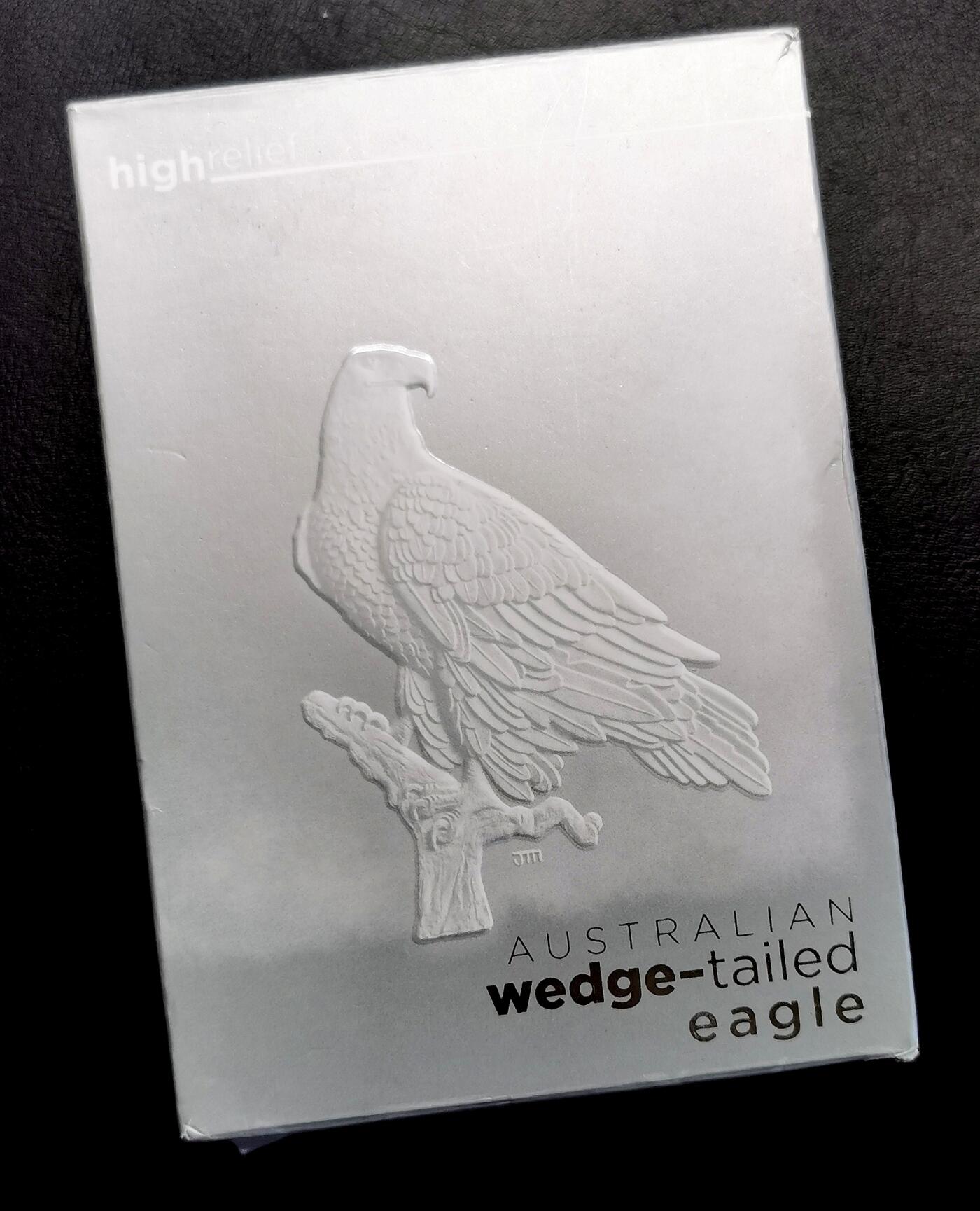 凡希社世界钱币微拍第二百七十期 2016P澳洲碶尾雕DOLLAR银币精铸NGC-PF70UC，附原厂盒证！