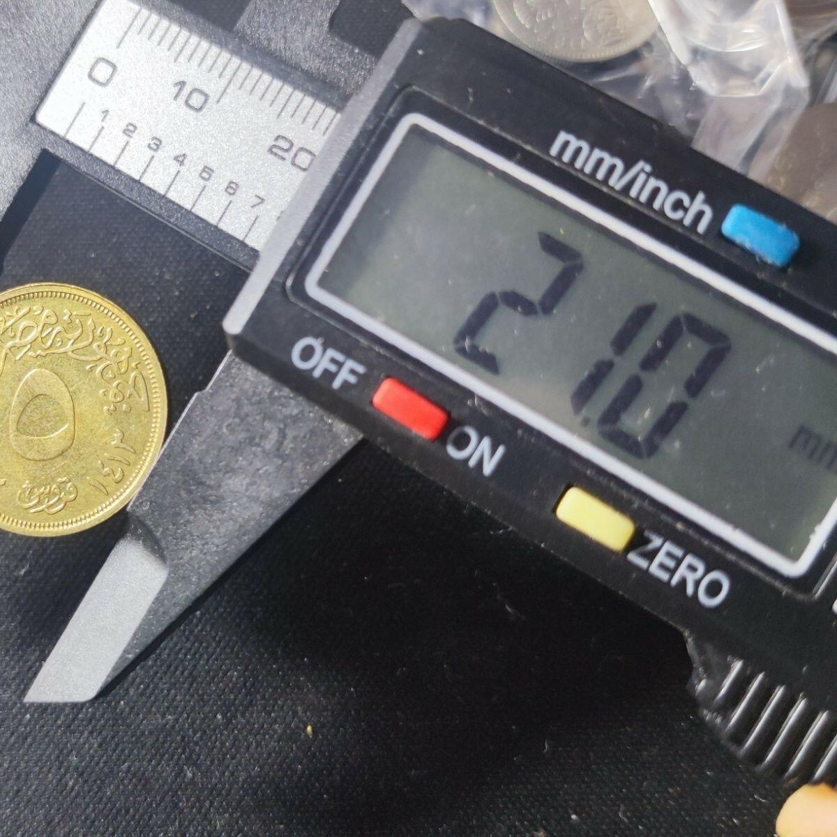 20240525 埃及5皮阿斯特 生活器皿 铜21mm 圆边 40414