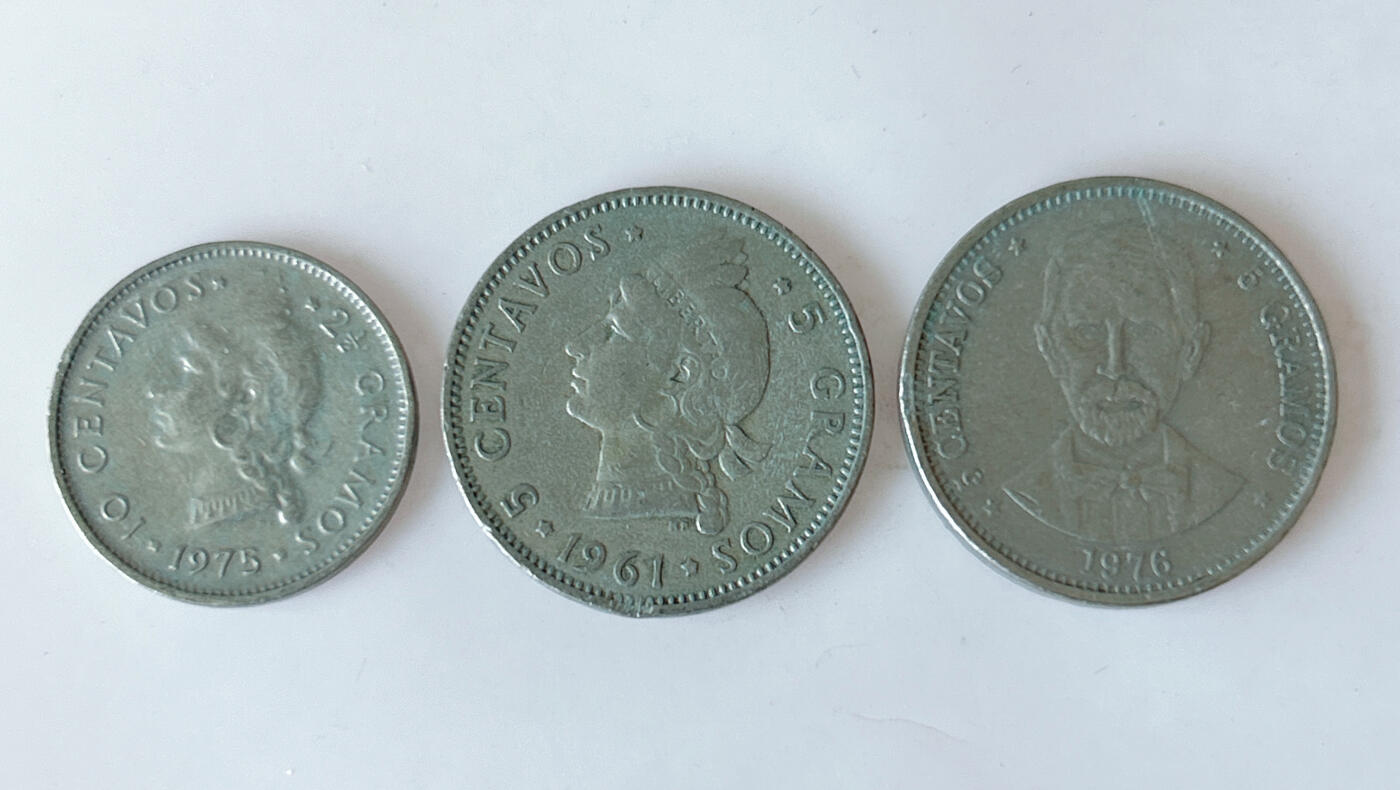 第一海外回流一元起拍收藏 散币专场 第91期 多米尼加