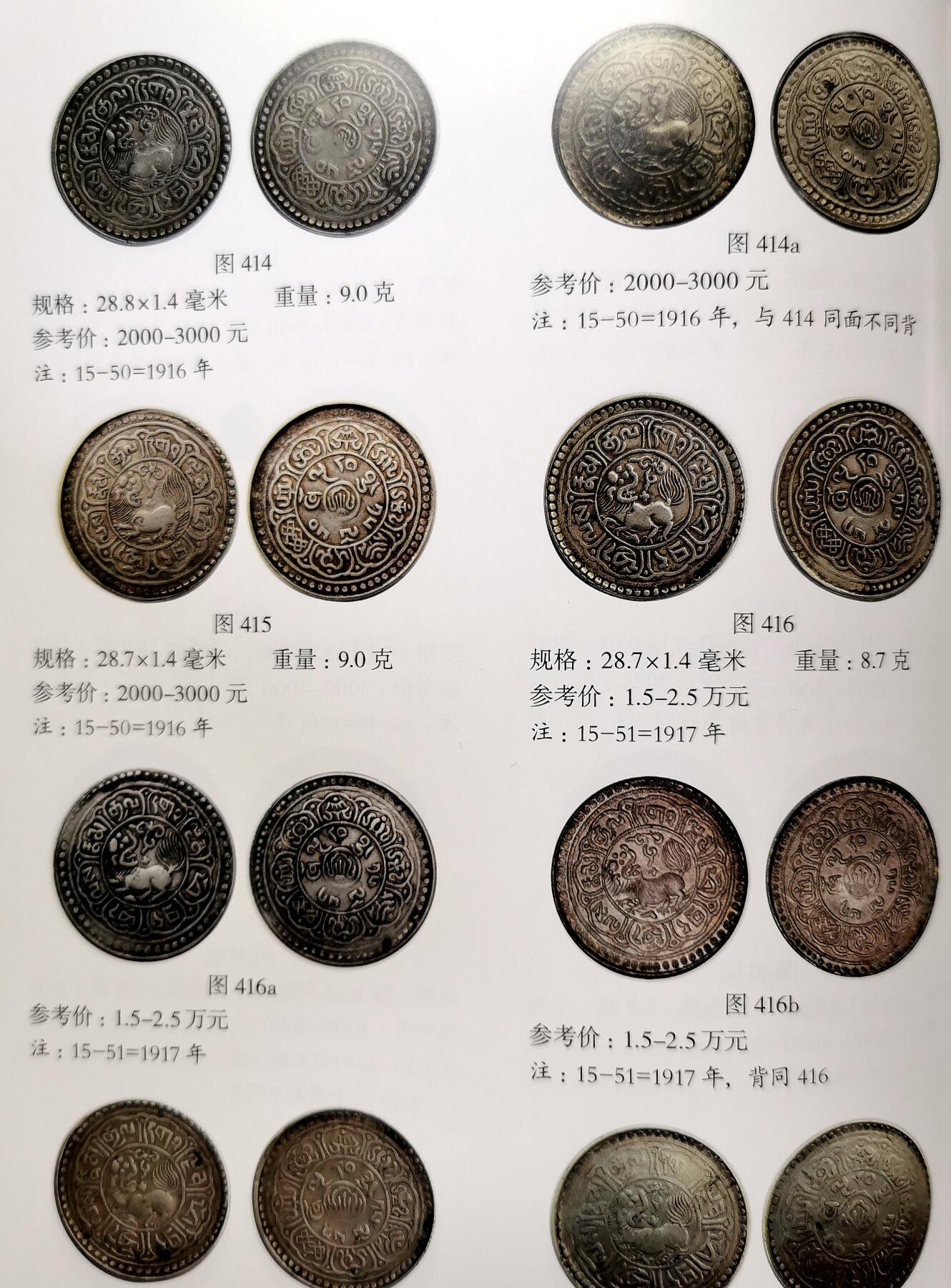 FXS世界钱币微拍第二百八十七期 荐！BE1551（1917）中国西藏狮图雪阿五钱银币PCGS-XF45，珍稀年份，尹谱416a，定价为普通年份的七倍，淡彩黄光，很明显的低评，实物AU55或更好！