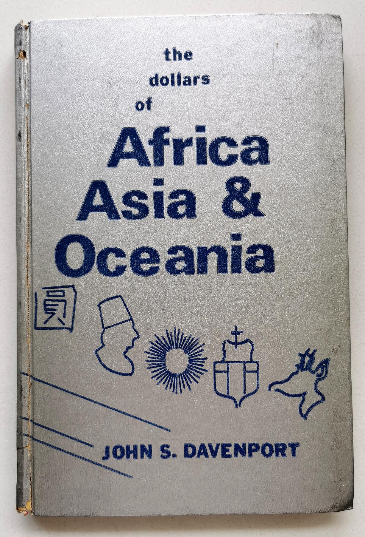 凡希社世界钱币微拍第二百七十期 达文波特：非洲亚洲与大洋洲的DOLLAR目录 六品