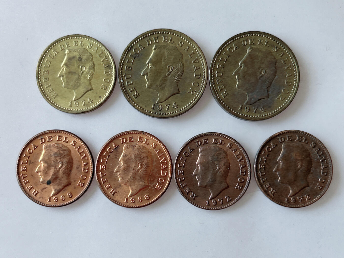 第一海外回流一元起拍收藏 散币专场 第91期 萨尔瓦多🇸🇻