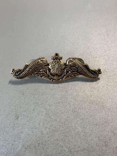 远东徽章小铺第九期5月26日晚上九点结束 - 自卫队潜艇符号章