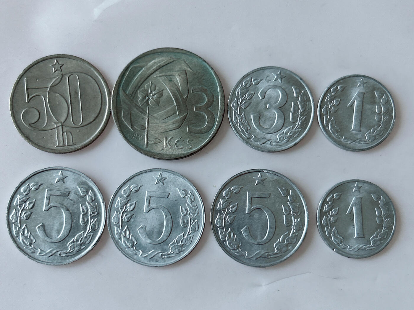 第一海外回流一元起拍收藏 散币专场 第91期 捷克斯洛伐克🇸🇰