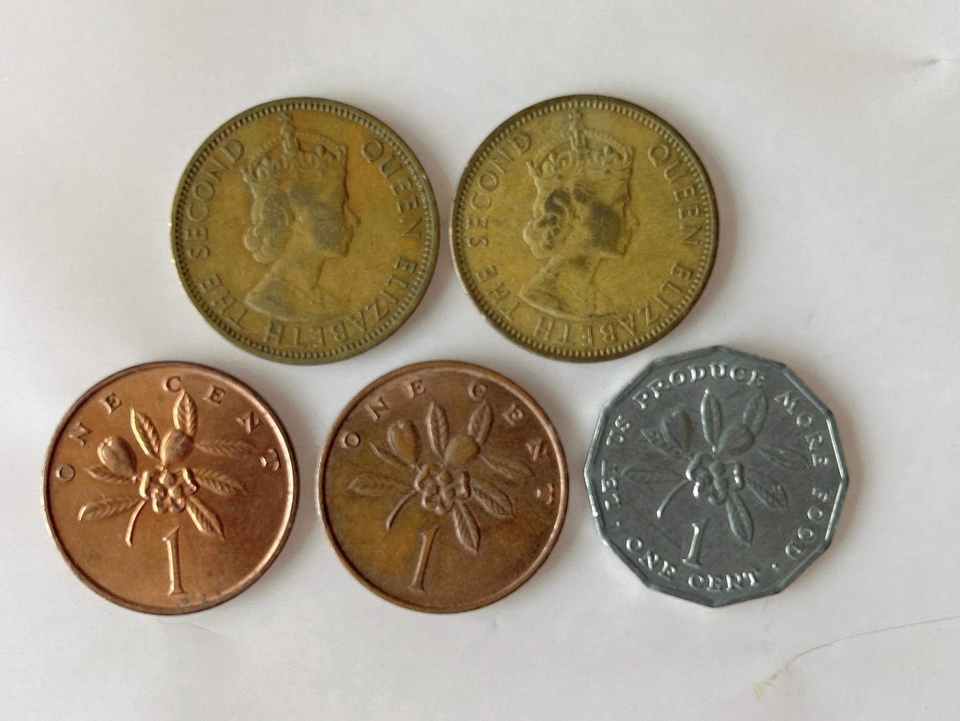 第一海外回流一元起拍收藏 散币专场 第92期 牙买加🇯🇲