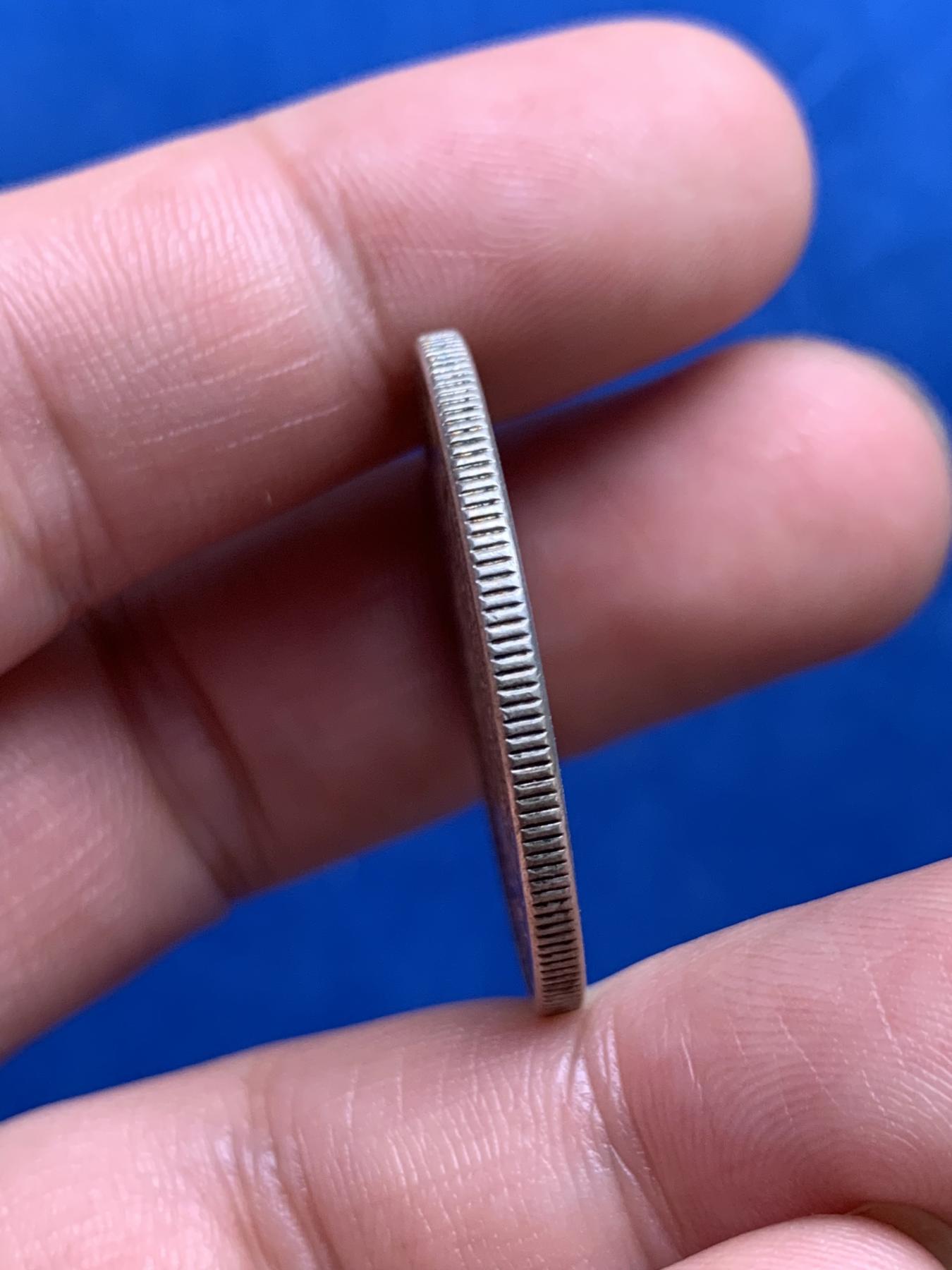 《竞宝斋》第272场- 周日，周一，周二  3场连拍 （全场包邮） 朝鲜1906光武十年半圆银币 五彩浓郁包浆 底光不错 细节见图