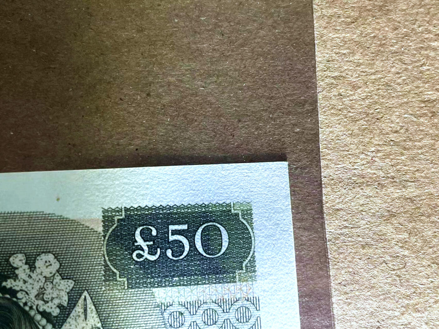 【Blue Auction】✨世界纸币精拍第482期【精】 英国 D序列50镑 UNC- 