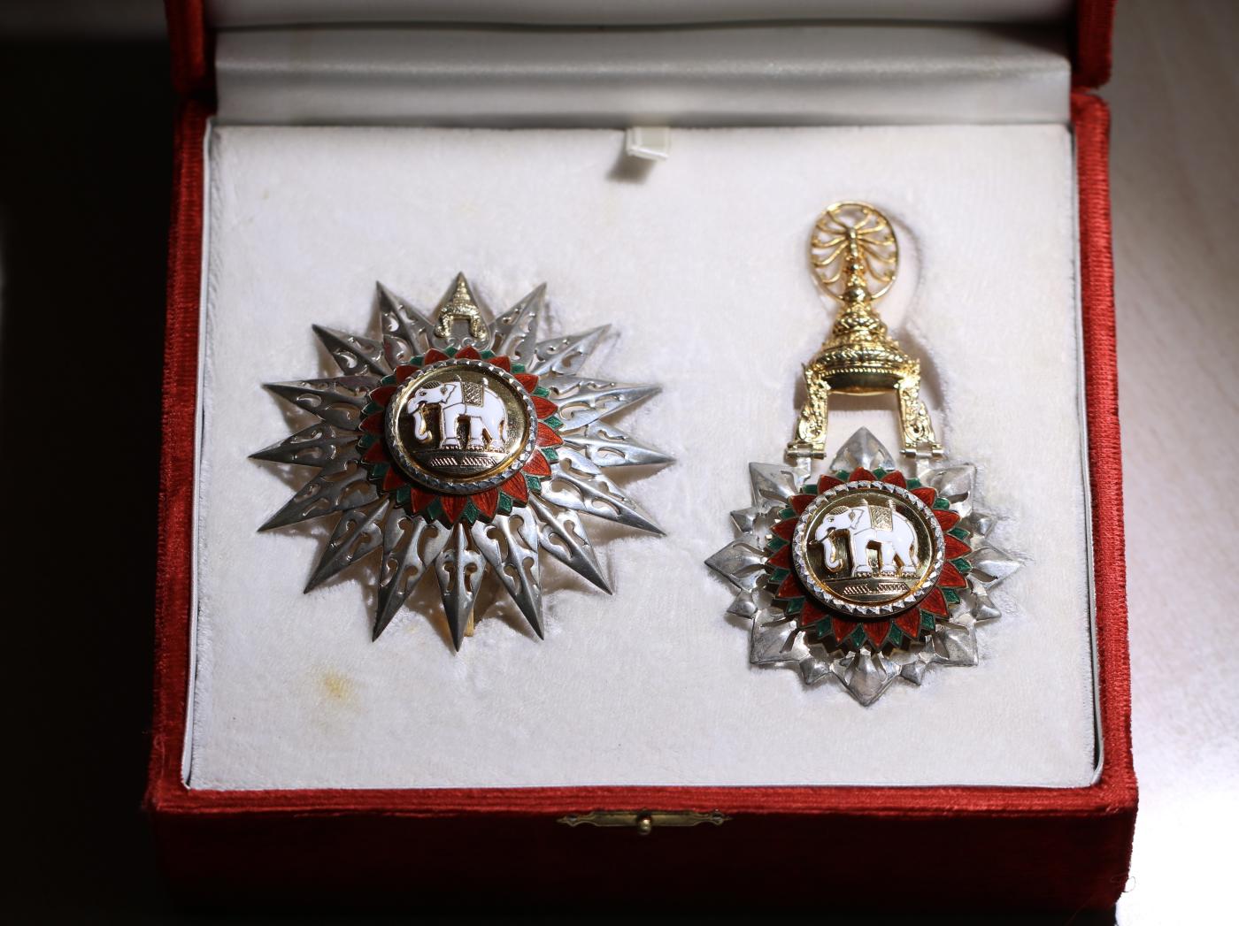 大猫徽章拍卖第248期 泰国🇹🇭大十字级白象勋章