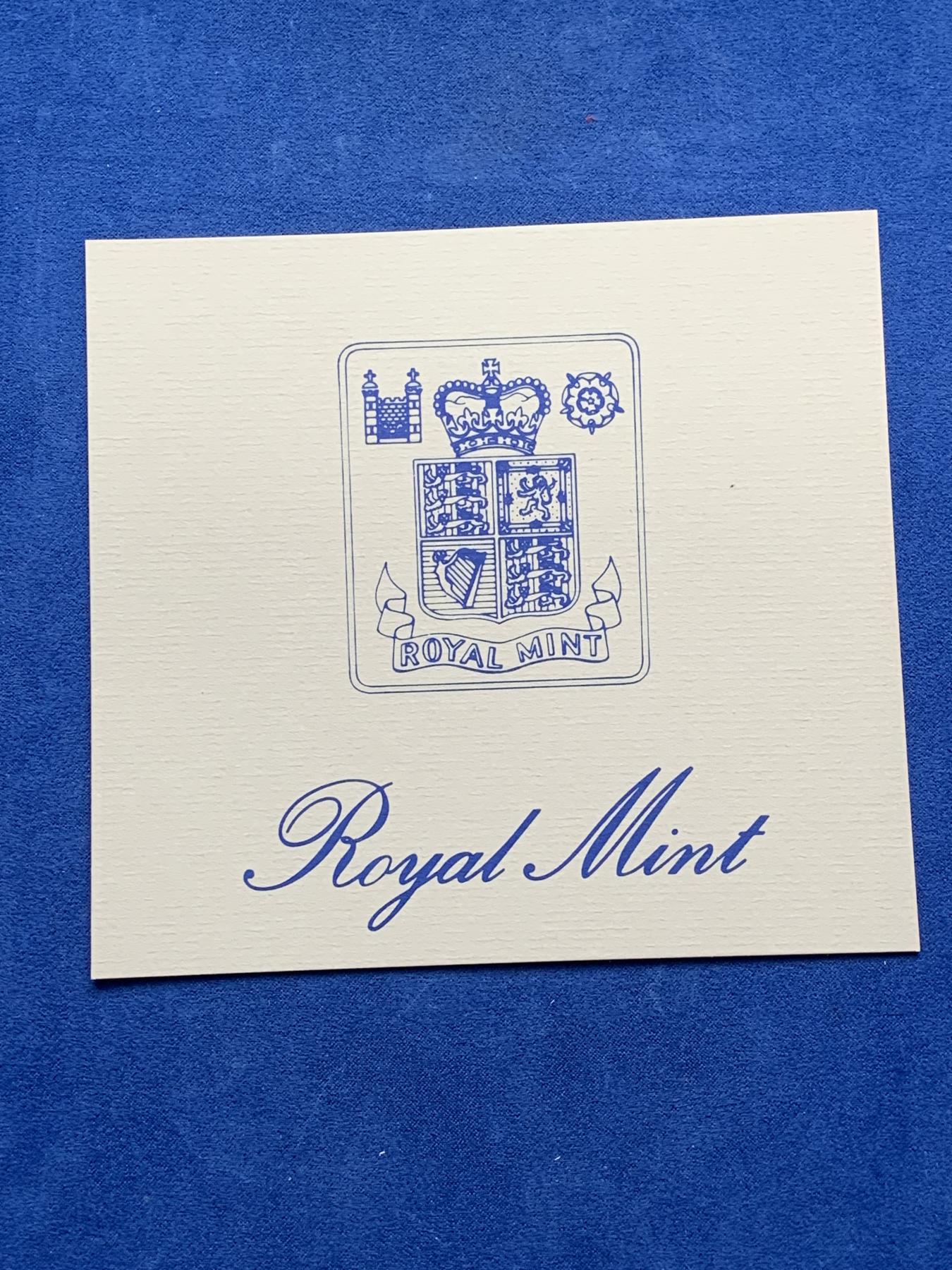 《竞宝斋》第272场- 周日，周一，周二  3场连拍 （全场包邮） 塞舌尔 1982年 英国皇家造币厂官方流通套币