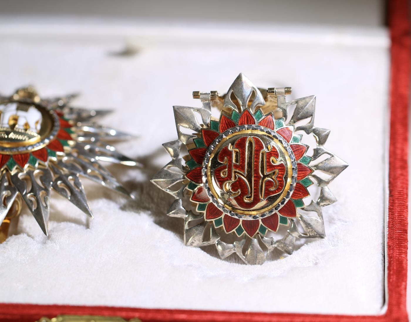 大猫徽章拍卖第248期 泰国🇹🇭大十字级白象勋章