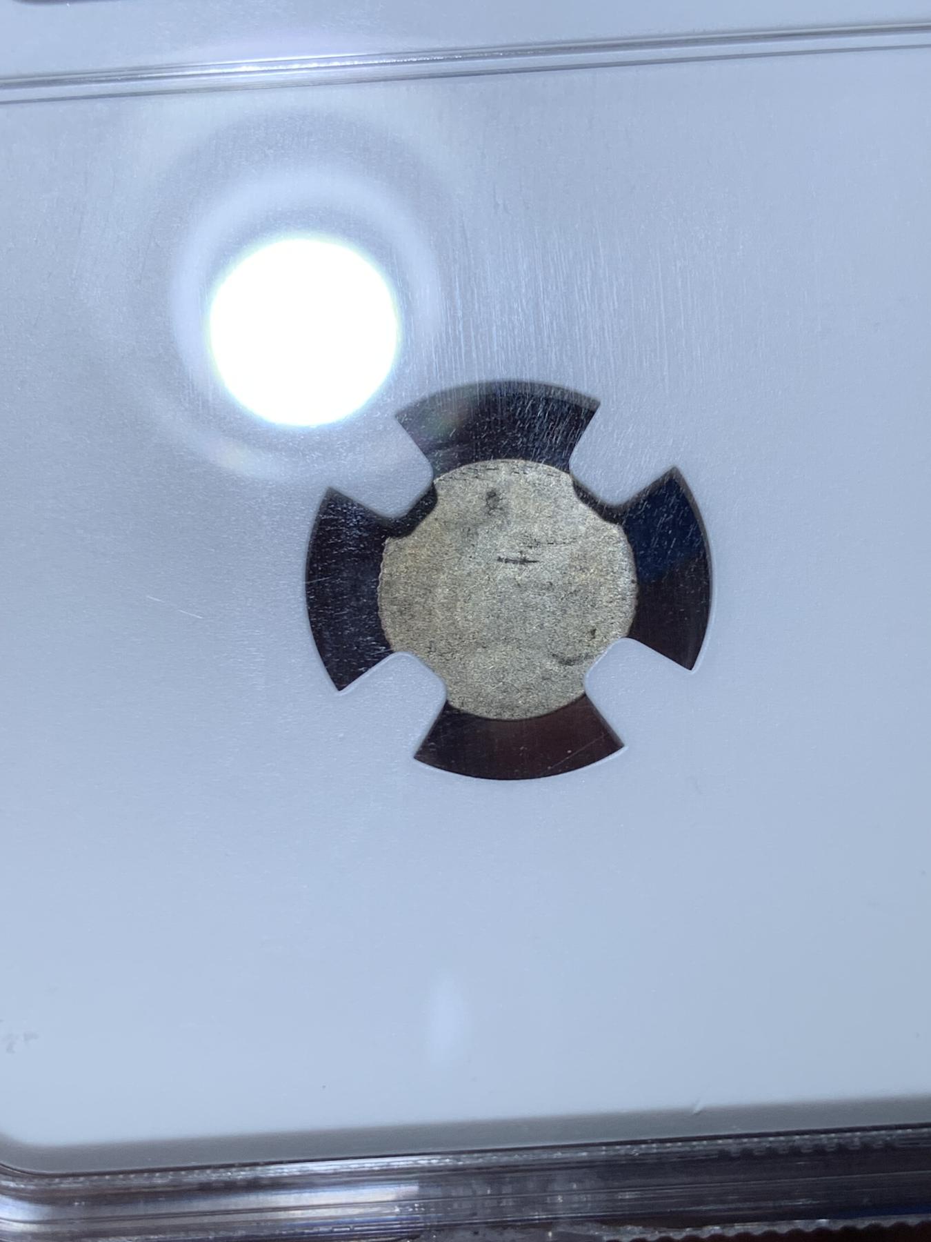 《竞宝斋》第272场- 周日，周一，周二  3场连拍 （全场包邮） NGC MS63 1761年德国纽伦堡1芬尼银币