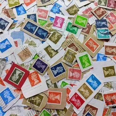 英国女王梅钦普票25枚不重复 - 英国女王梅钦普票25枚不重复