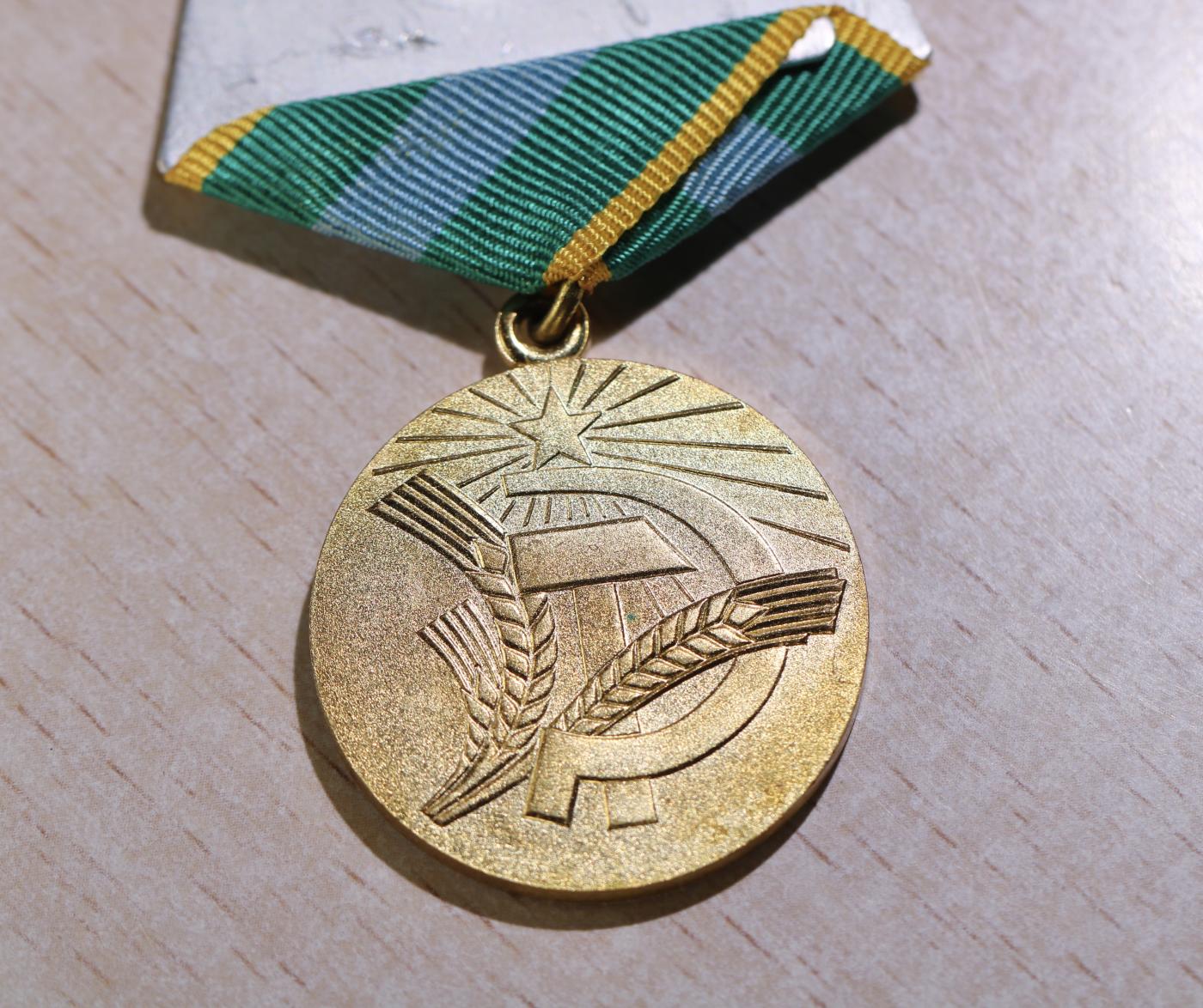 大猫徽章拍卖第248期 苏联改造黑土地奖章