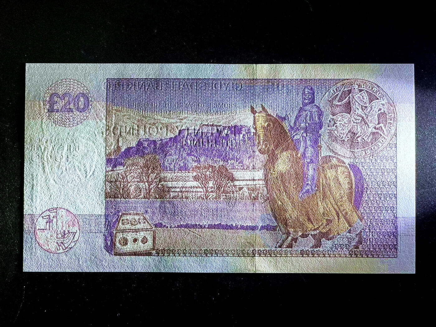 【Blue Auction】✨世界纸币精拍第482期【精】 【千位小号】苏格兰 2000年20镑 千禧年纪念钞 全新UNC 