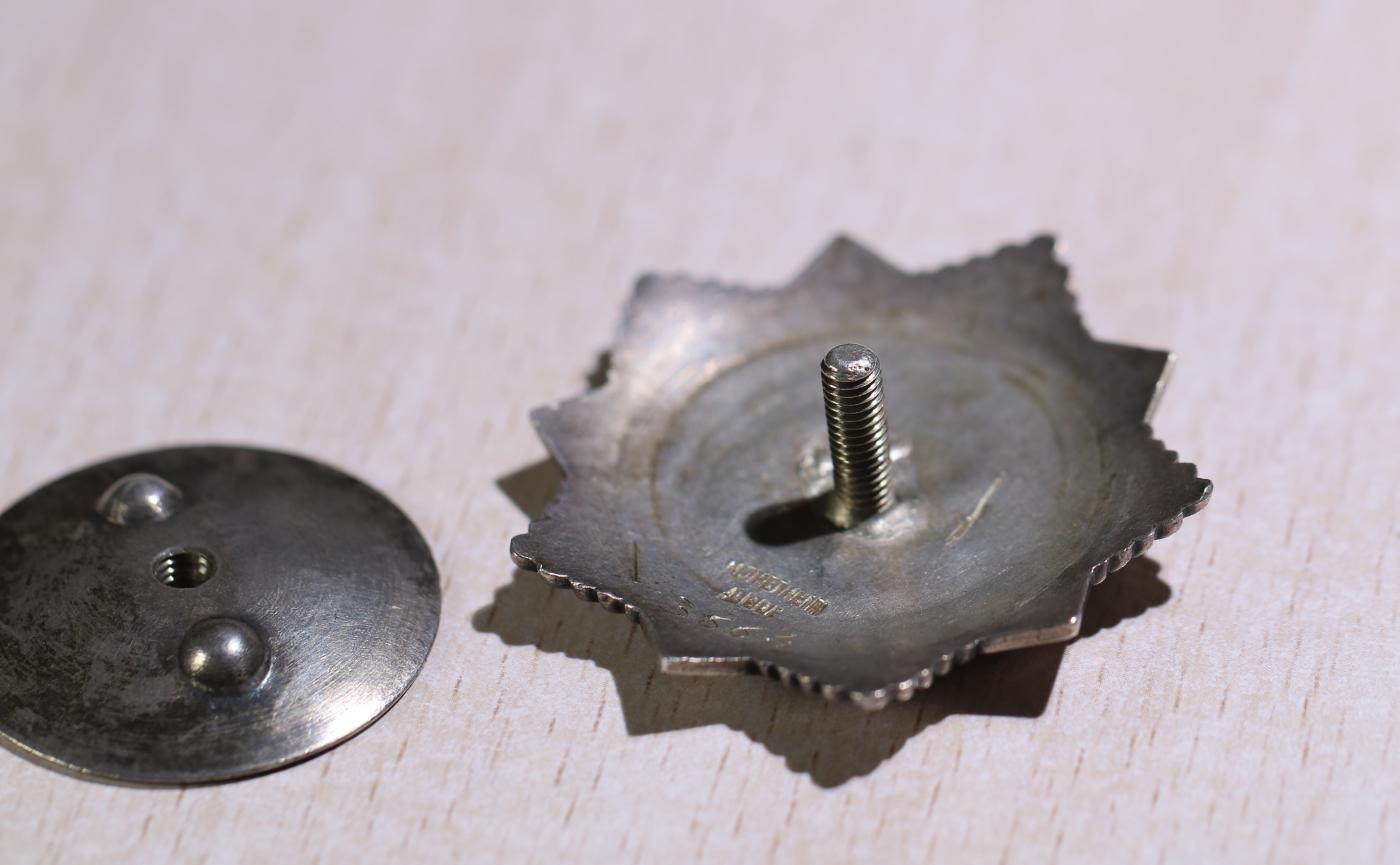 大猫徽章拍卖第248期 苏联三级博格丹勋章 档案齐全 柏林战役