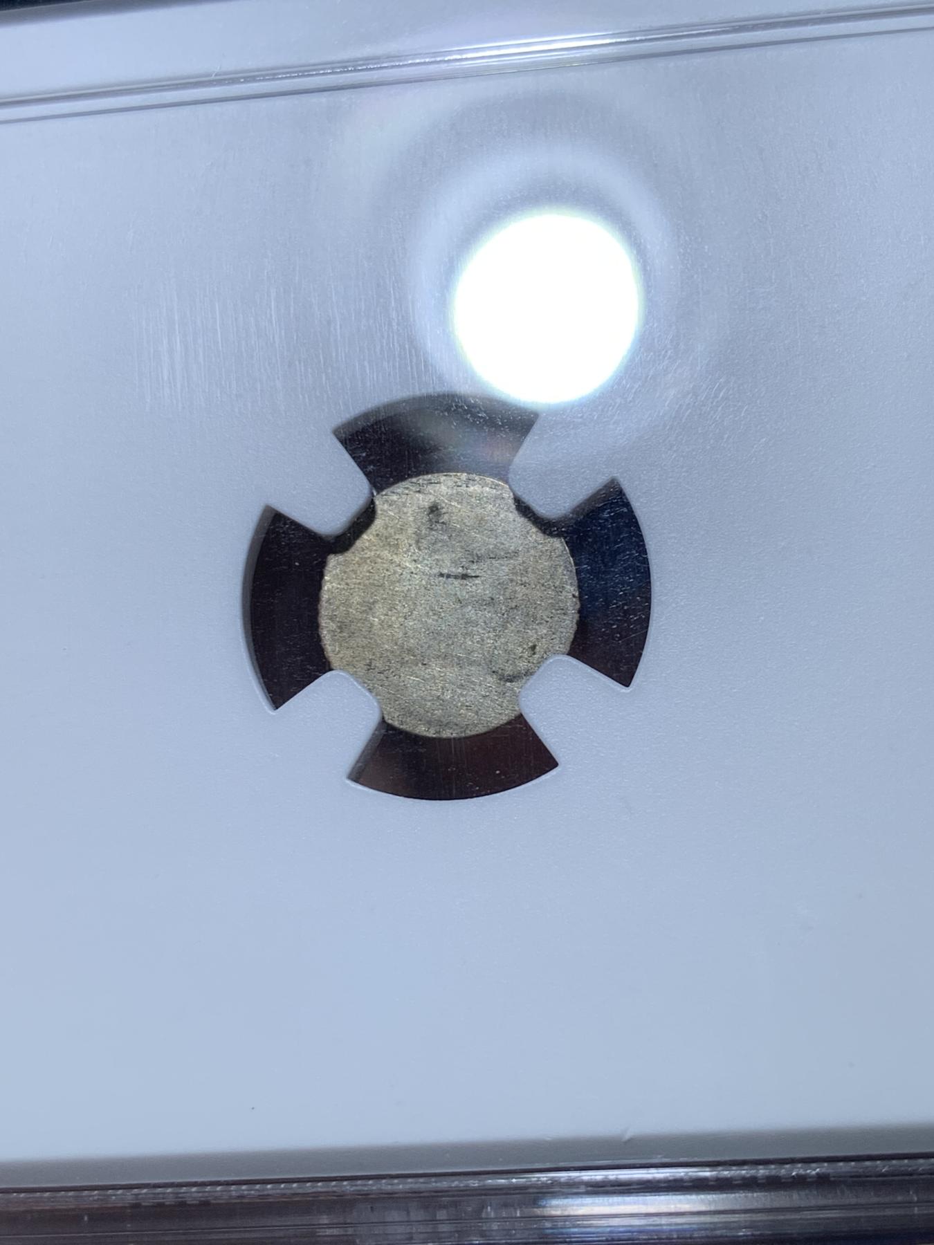 《竞宝斋》第272场- 周日，周一，周二  3场连拍 （全场包邮） NGC MS63 1761年德国纽伦堡1芬尼银币