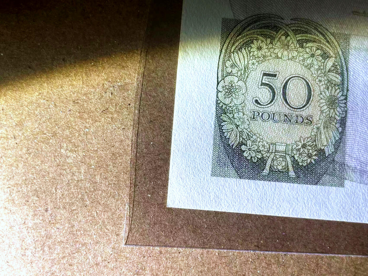 【Blue Auction】✨世界纸币精拍第482期【精】 英国 D序列50镑 UNC- 