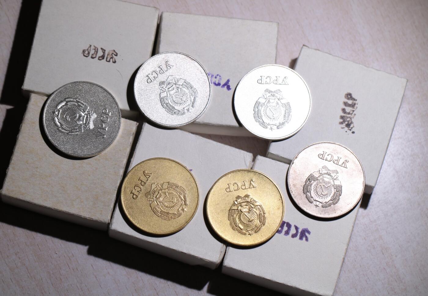 大猫徽章拍卖第248期 苏联学霸一组 原盒 6盒6章